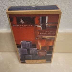 American Vintage Drinking Stone Set
